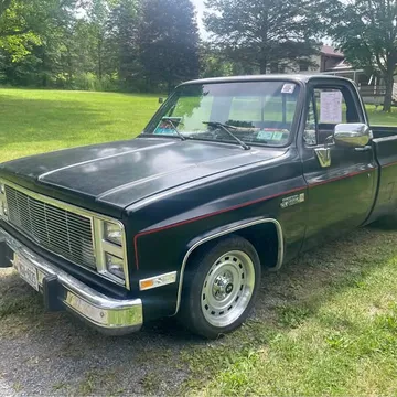 1986 GMC 1500 Regular Cab Short Bed