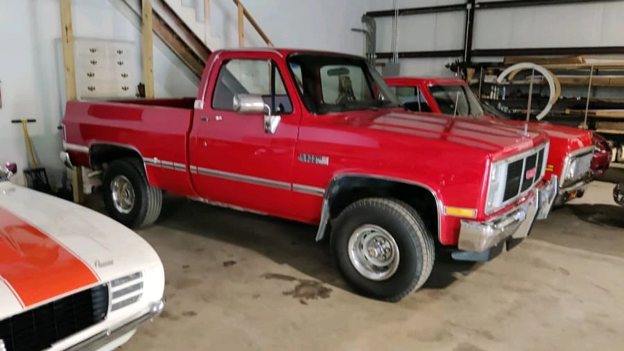 1986 GMC C/K 3rd Gen - Image 8 of 12