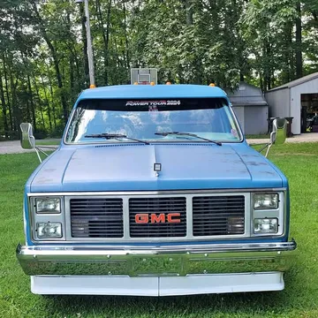 1986 GMC 3500 Crew Cab Long Bed