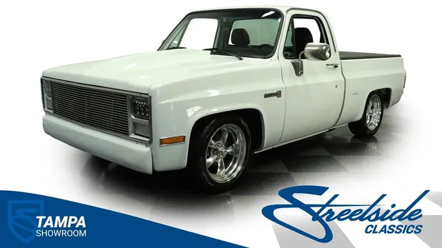1986 GMC C1500 Sierra Classic Restomod