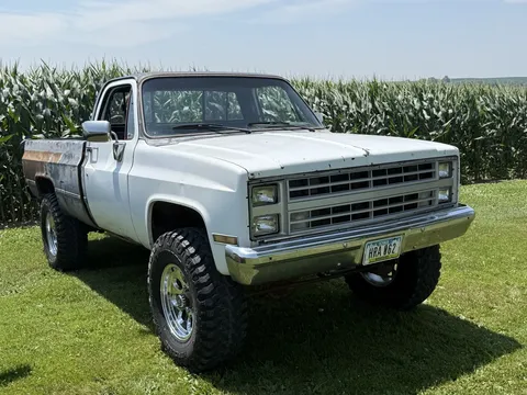 1986 GMC C1500