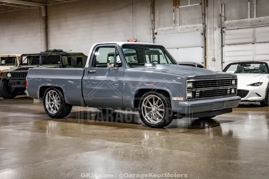 1986 GMC C1500 Sierra Classic