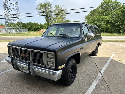 1986 GMC C1500 Suburban Sierra Classic