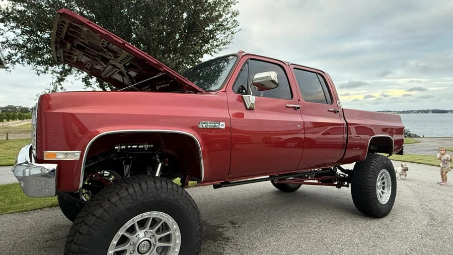 1986 GMC Sierra 1st Gen - Image 6 of 17