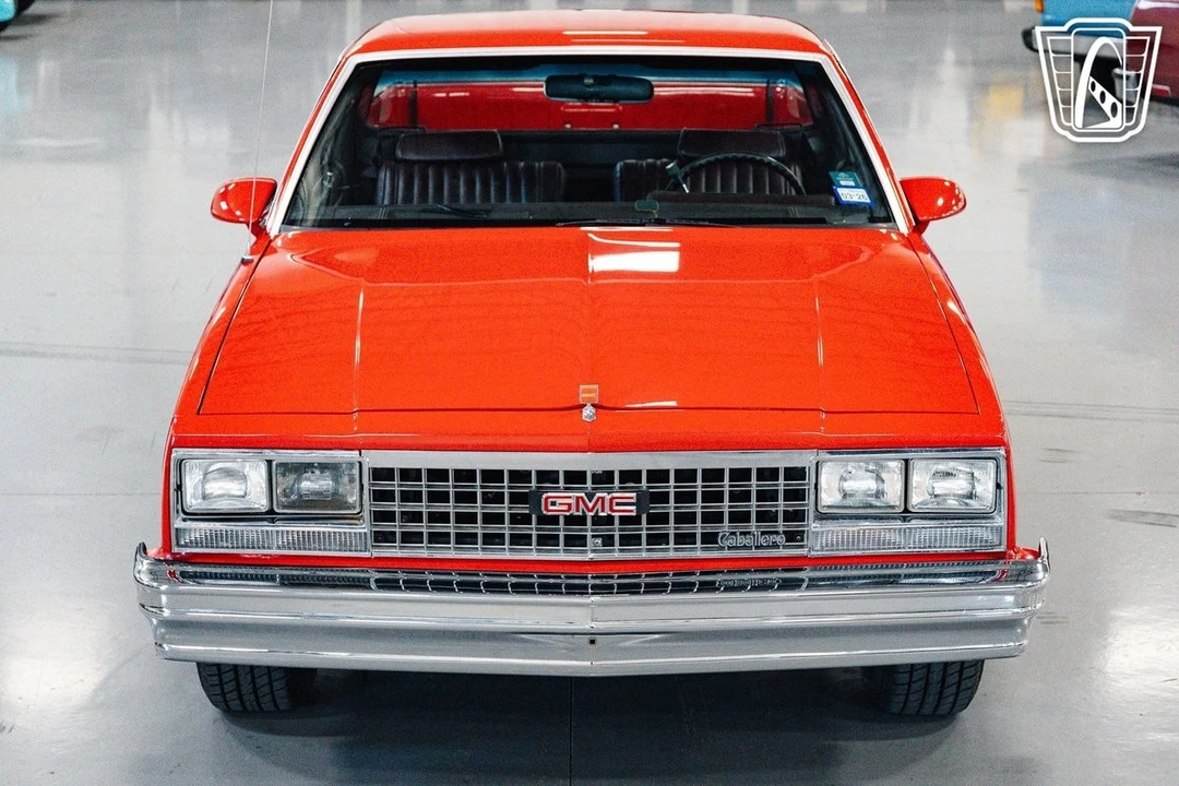 1986 GMC Sprint/Caballero - Image 4 of 12
