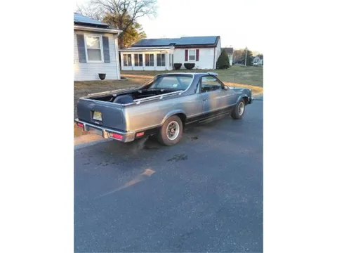 1986 GMC Caballero