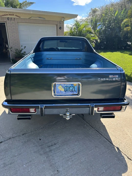 1986 GMC Sprint/Caballero - Image 4 of 12