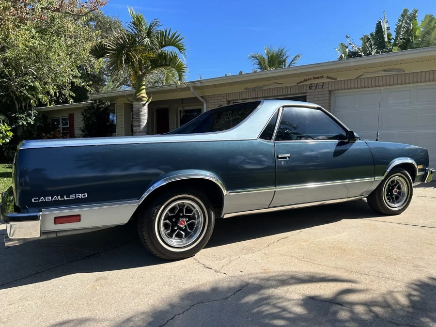 1986 GMC Sprint/Caballero - Image 2 of 12