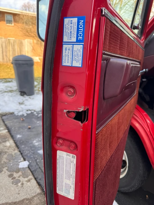1986 GMC G-series Van - Image 12 of 21