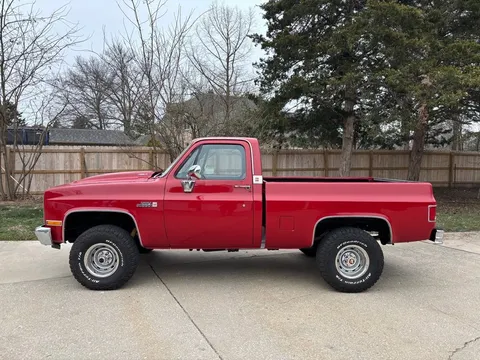1986 GMC High Sierra K1500