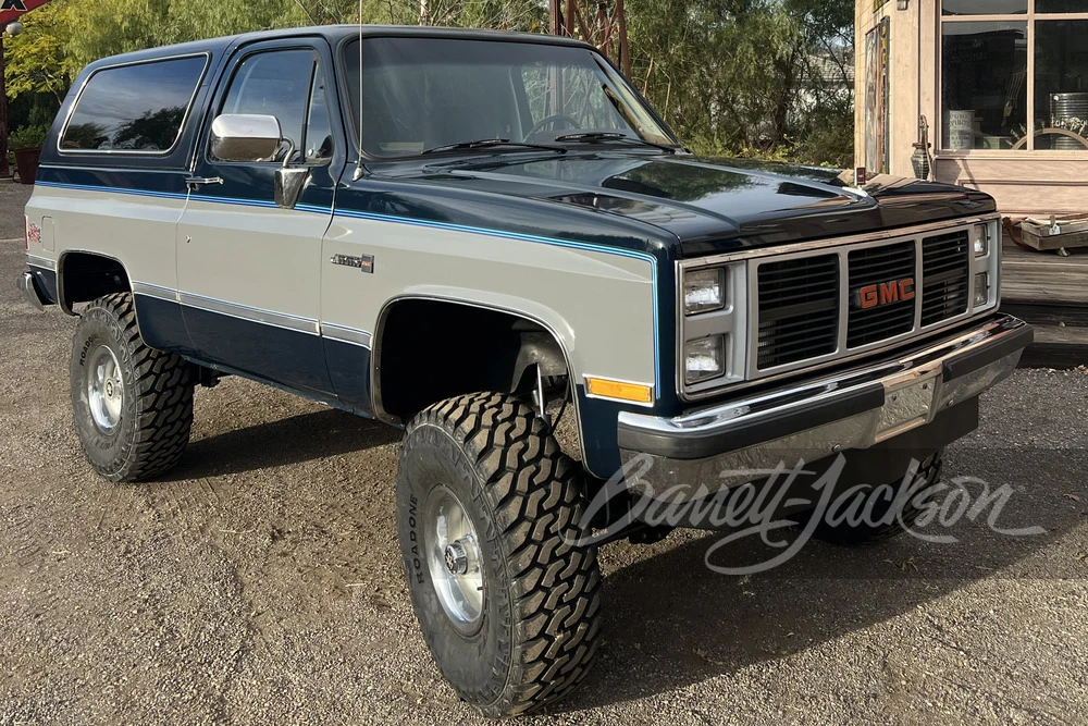 1986 GMC Jimmy 2nd Gen - Image 8 of 10