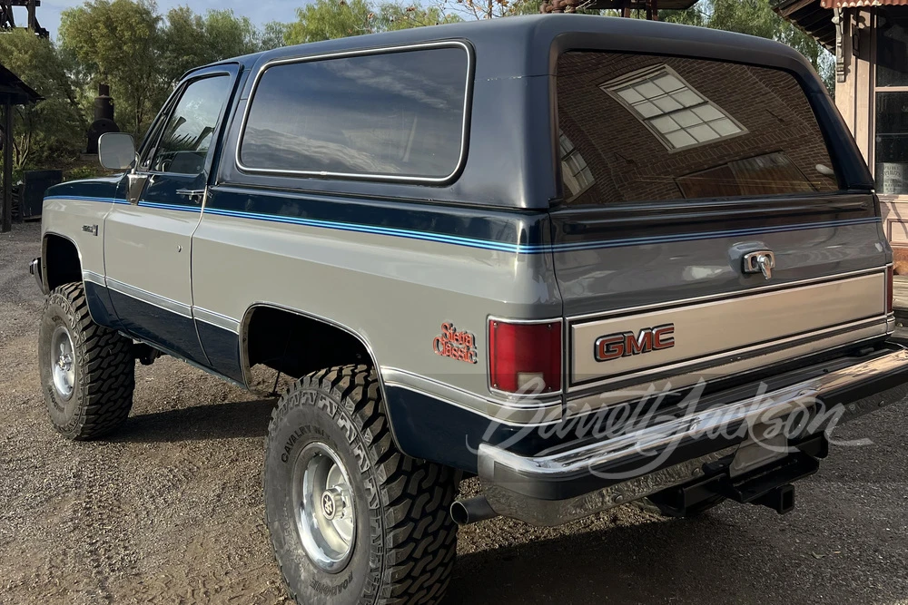 1986 GMC Jimmy 2nd Gen - Image 10 of 10