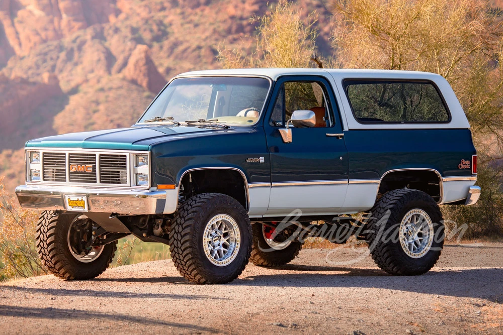 1986 GMC Jimmy 2nd Gen - Image 11 of 25