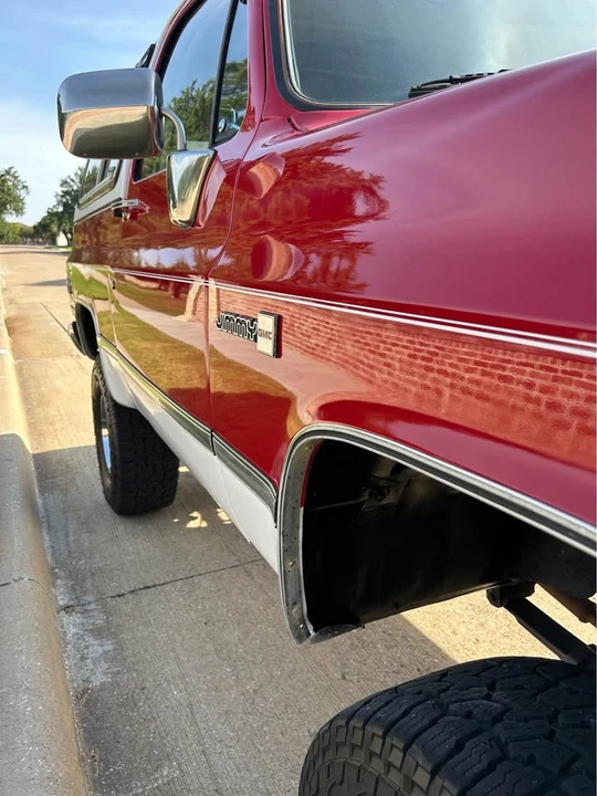 1986 GMC Jimmy 2nd Gen - Image 8 of 14