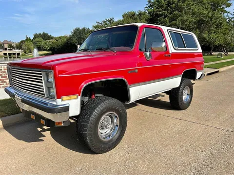 1986 GMC Jimmy K5 Sierra