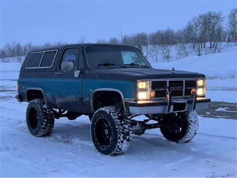 1986 GMC Jimmy