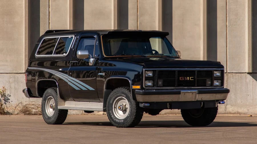 1986 GMC Jimmy 2nd Gen - Image 12 of 12