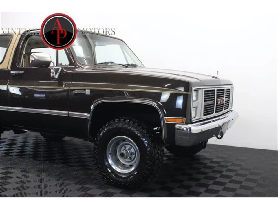 1986 GMC Jimmy 2nd Gen - Image 30 of 31