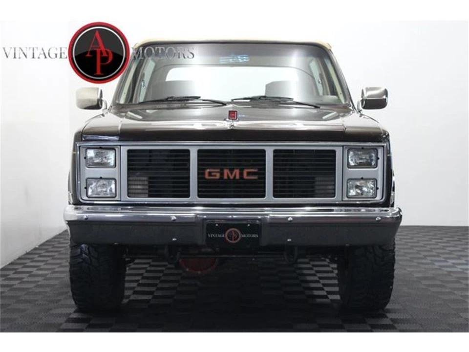 1986 GMC Jimmy 2nd Gen - Image 19 of 31