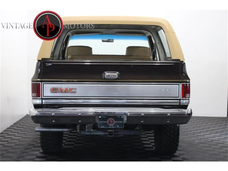 1986 GMC Jimmy 2nd Gen - Image 23 of 31