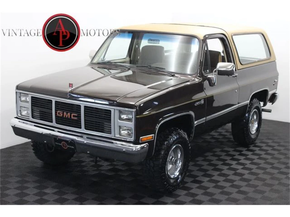 1986 GMC Jimmy 2nd Gen - Image 7 of 31
