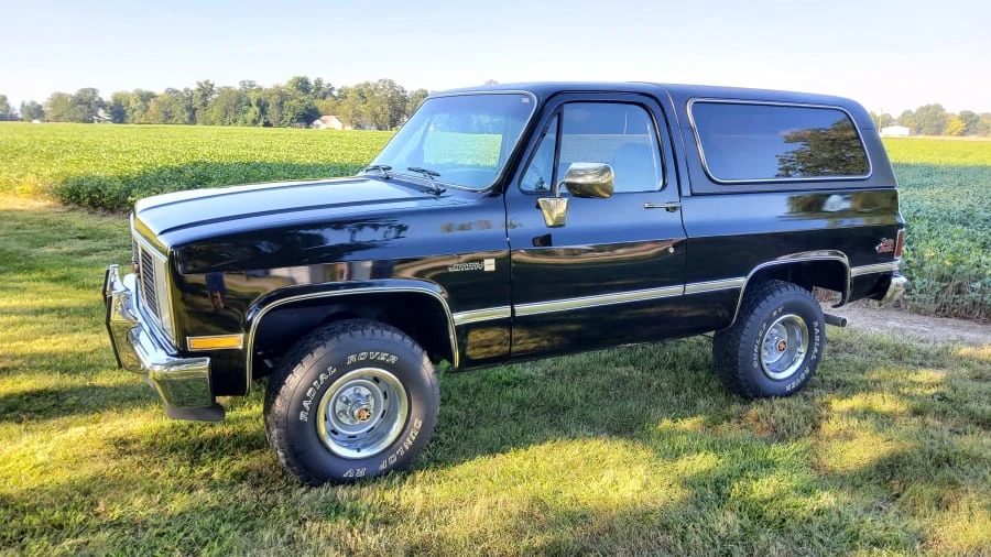 1986 GMC Jimmy 2nd Gen - Image 5 of 10
