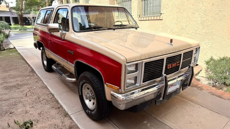 1986 GMC Jimmy 2nd Gen - Image 4 of 18