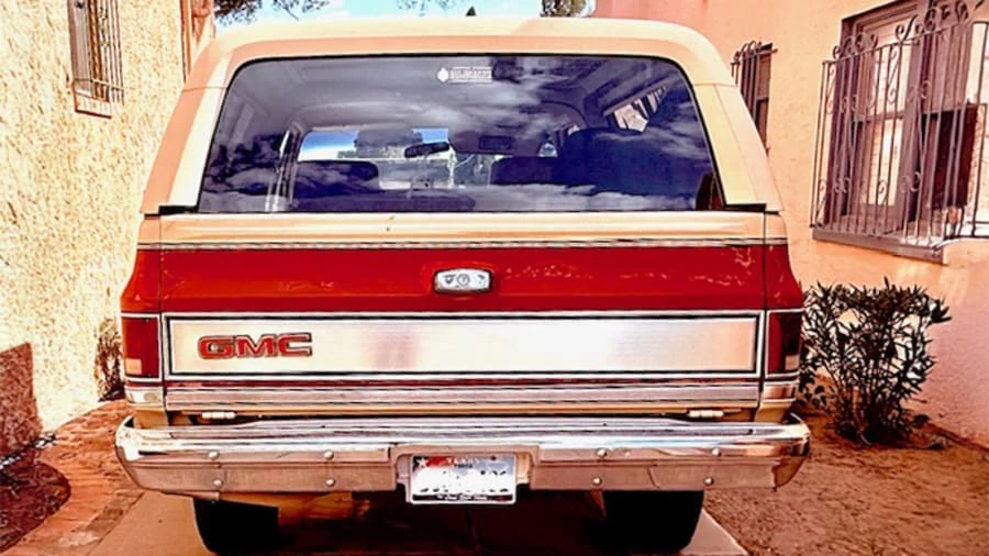1986 GMC Jimmy 2nd Gen - Image 5 of 18