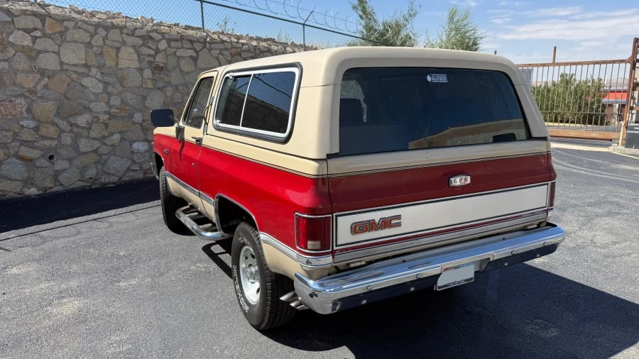 1986 GMC Jimmy 2nd Gen - Image 10 of 18
