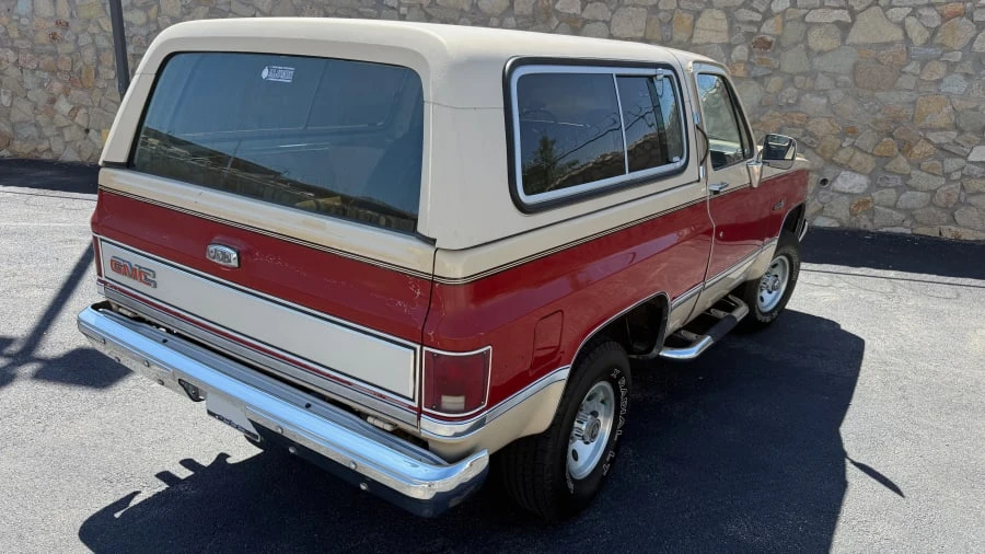 1986 GMC Jimmy 2nd Gen - Image 9 of 18
