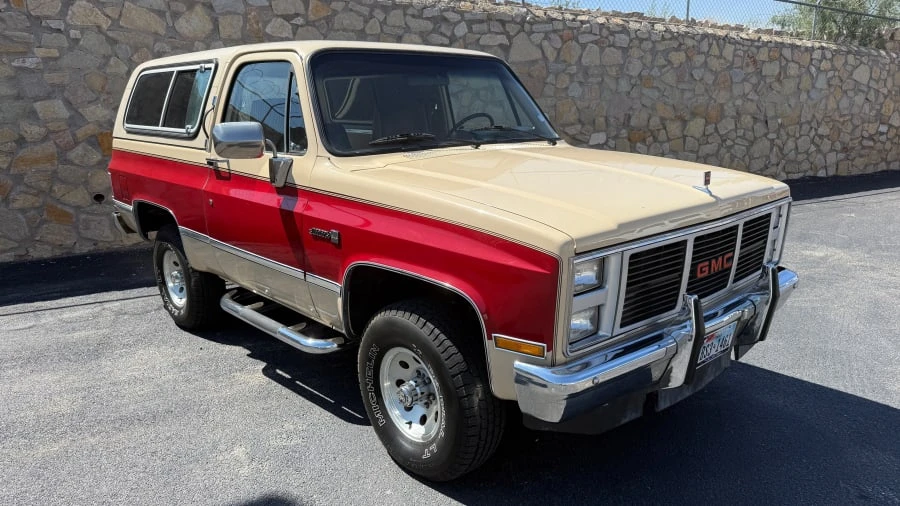 1986 GMC Jimmy 2nd Gen - Image 8 of 18