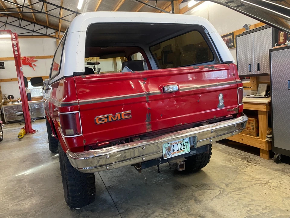 1986 GMC Jimmy 2nd Gen - Image 5 of 16