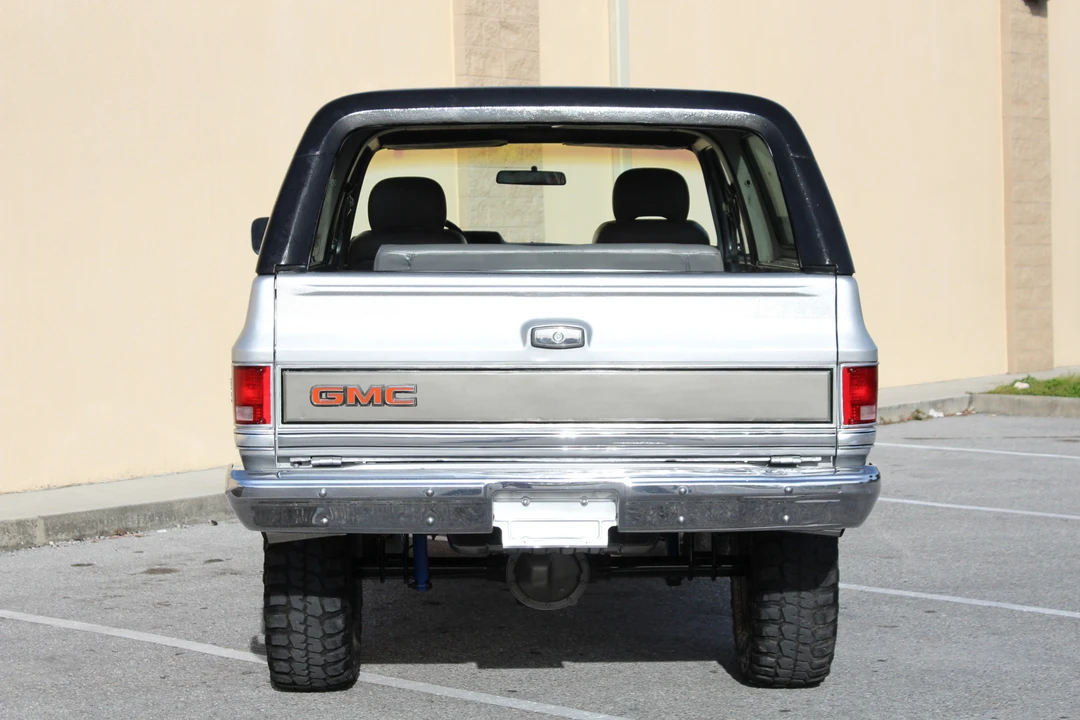 1986 GMC Jimmy 2nd Gen - Image 8 of 31