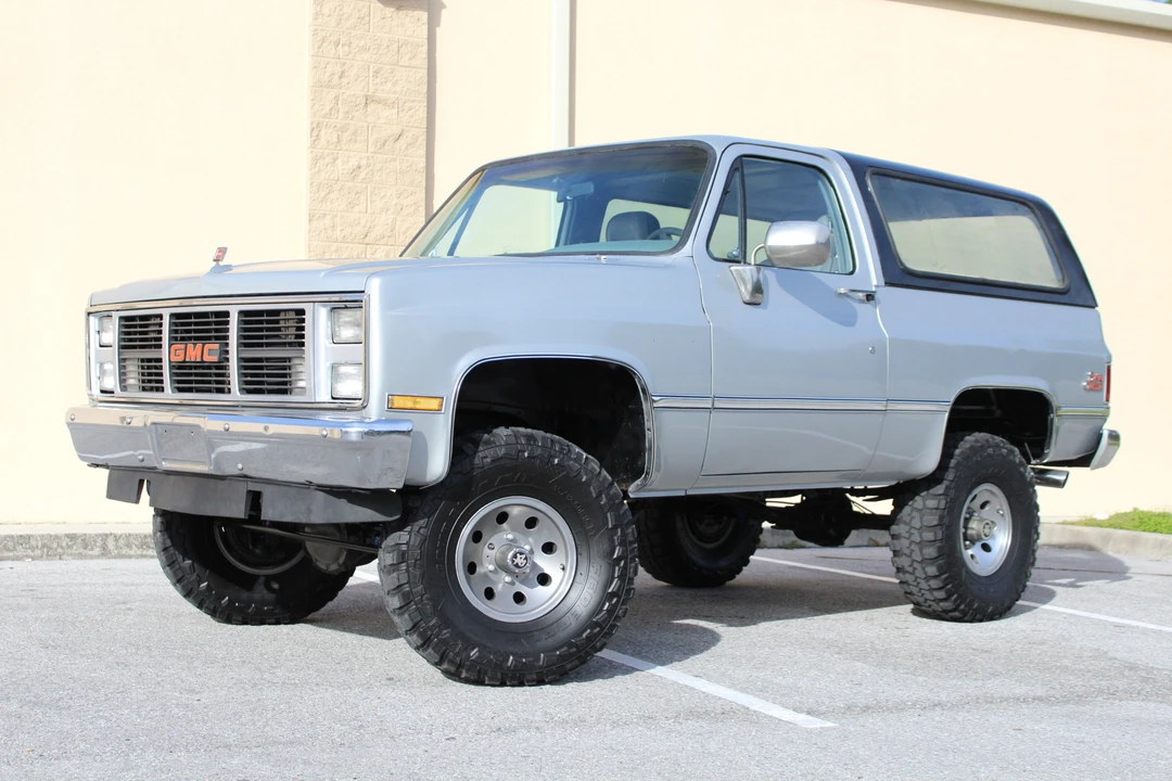 1986 GMC Jimmy 2nd Gen - Image 3 of 31