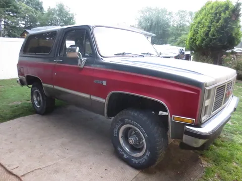 1986 GMC Jimmy K1500
