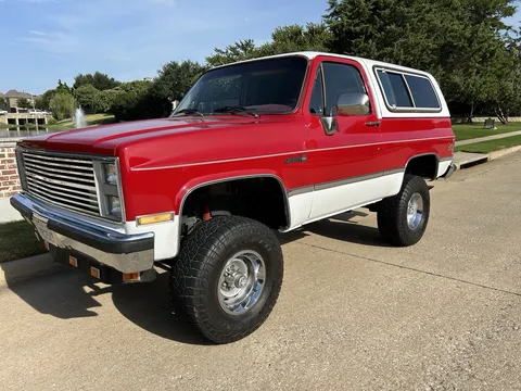 1986 GMC Jimmy K1500