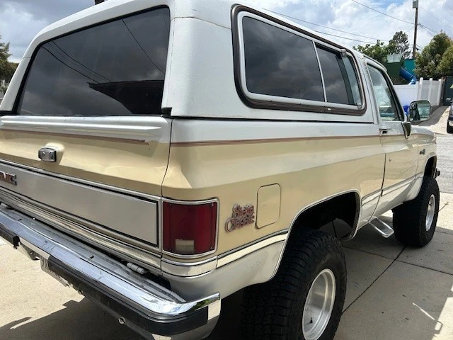 1986 GMC Jimmy 2nd Gen - Image 5 of 24