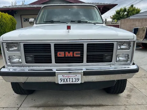 1986 GMC Jimmy K1500