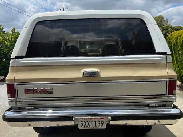 1986 GMC Jimmy 2nd Gen - Image 6 of 24