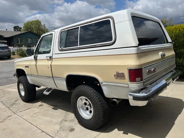 1986 GMC Jimmy 2nd Gen - Image 7 of 24