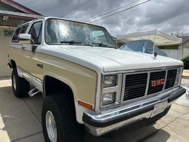 1986 GMC Jimmy 2nd Gen - Image 3 of 24
