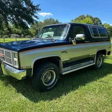 1986 GMC Jimmy Sierra Classic