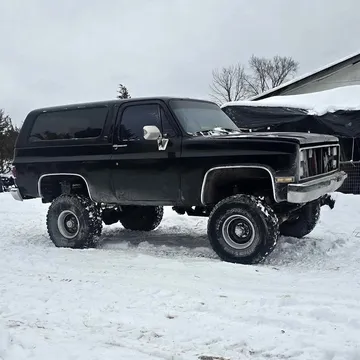 1986 GMC Jimmy