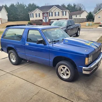 1986 GMC Jimmy
