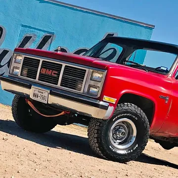 1986 GMC Jimmy