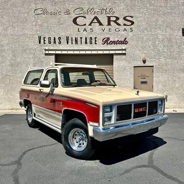 1986 GMC Jimmy Sierra Classic