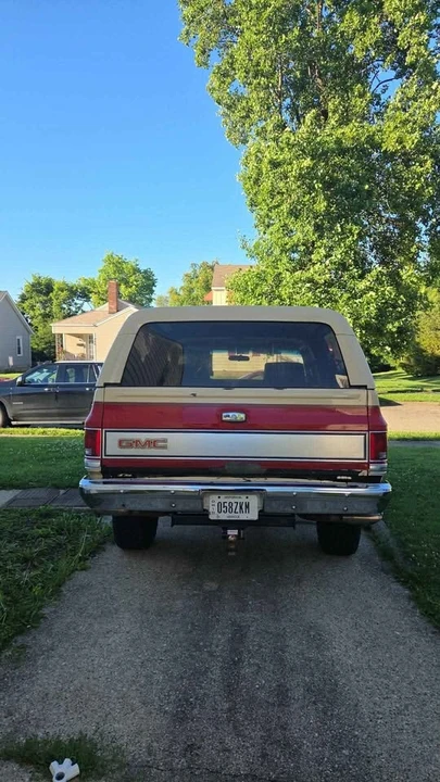 1986 GMC Jimmy 2nd Gen - Image 4 of 20