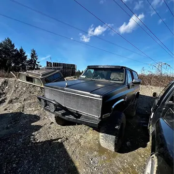 1986 GMC Jimmy
