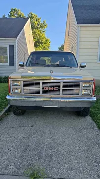 1986 GMC Jimmy Sierra Classic