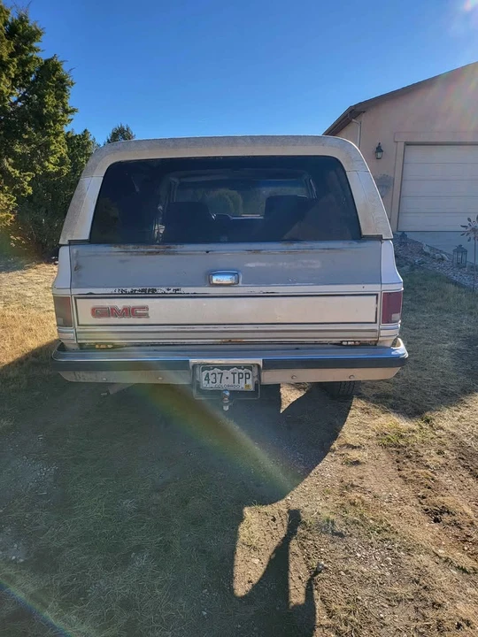1986 GMC Jimmy 2nd Gen - Image 3 of 7